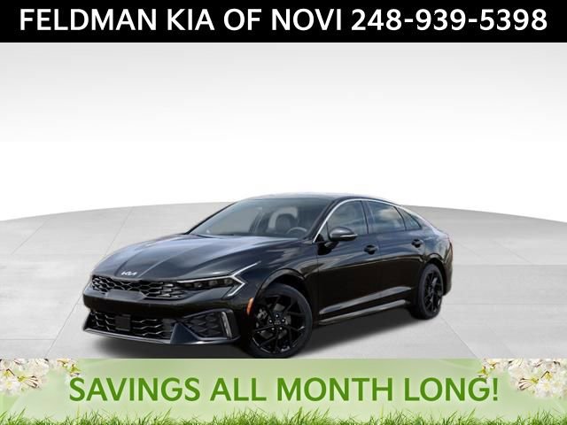 New 2026 Kia K5 GT-Line