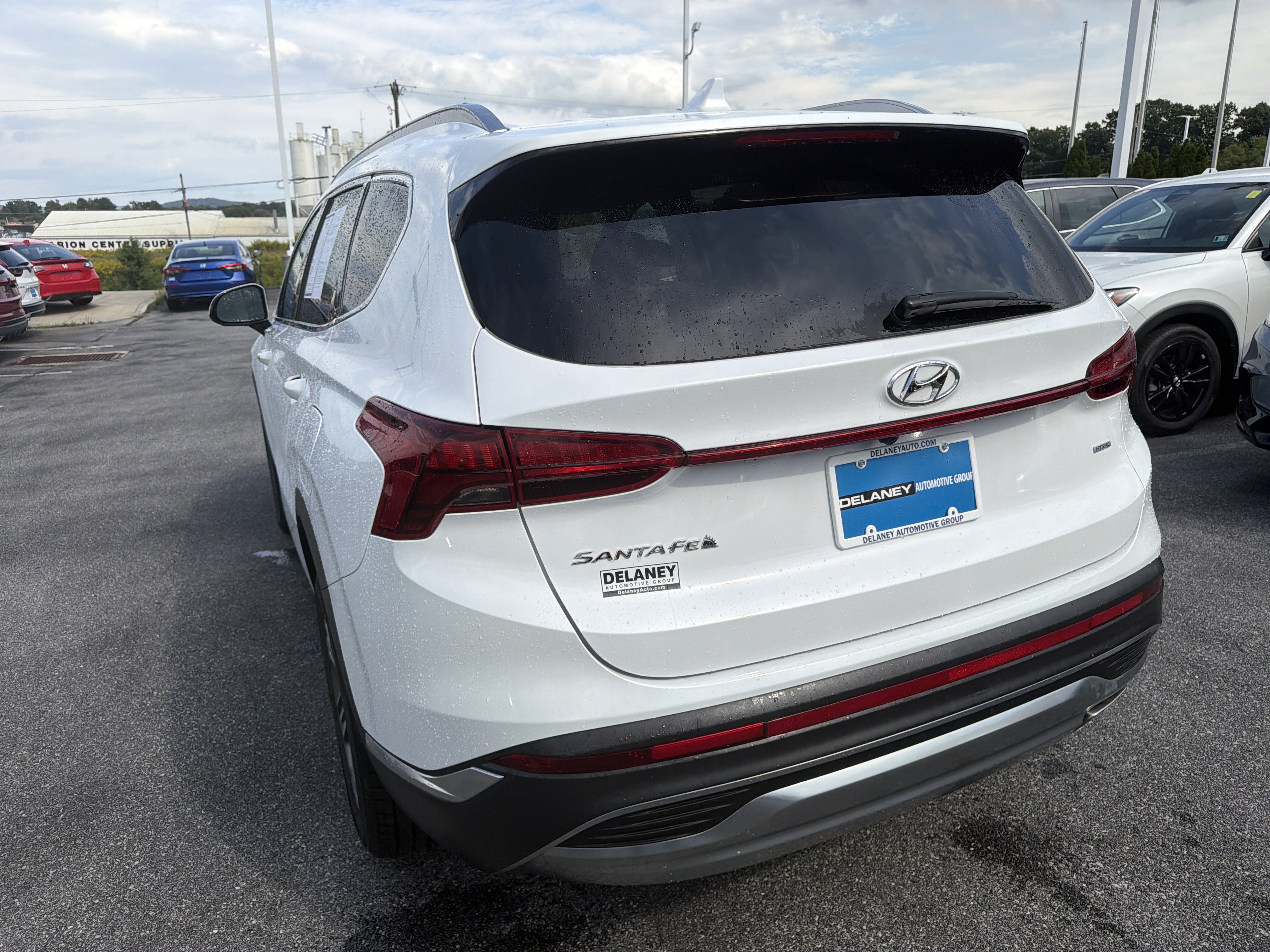 Certified 2021 Hyundai Santa Fe SEL AWD/4WD image 7
