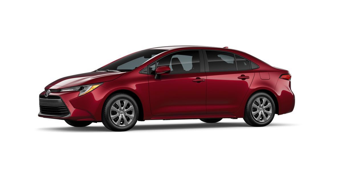 New 2026 Toyota Corolla LE FWD video 3