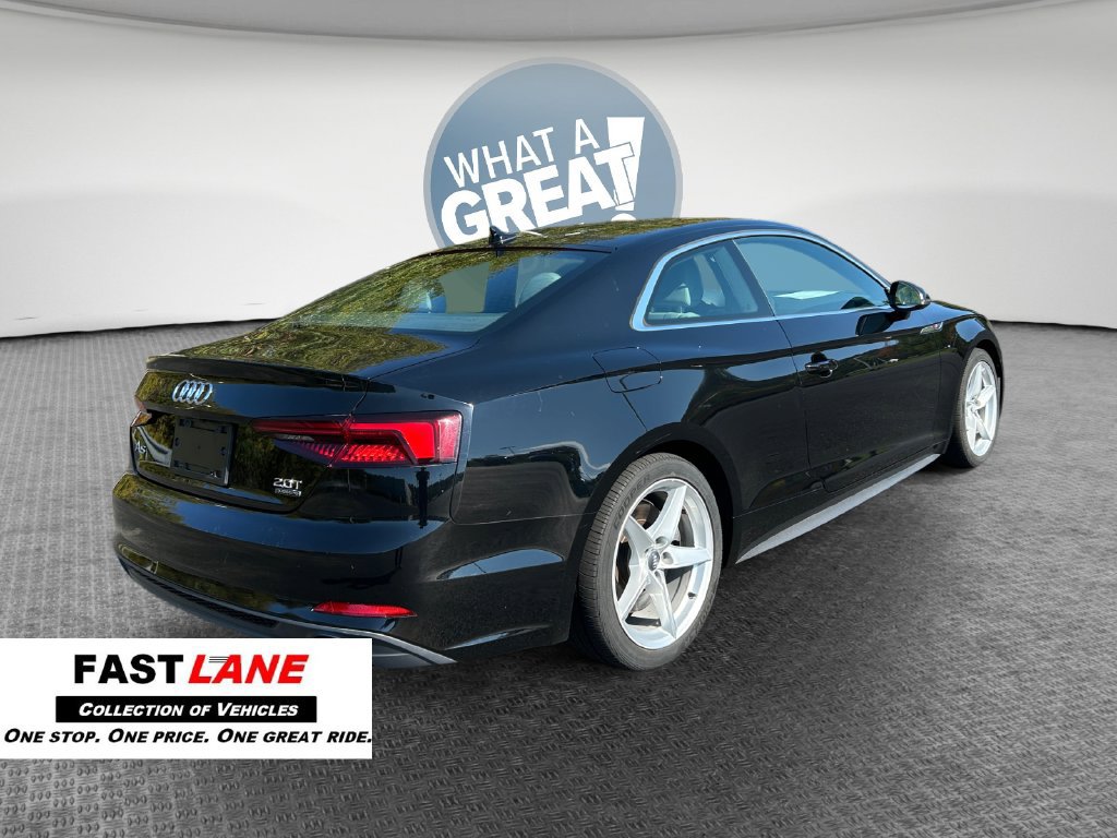 Used 2018 Audi A5 2.0T Premium w/ S Line Sport Package AWD/4WD image 3