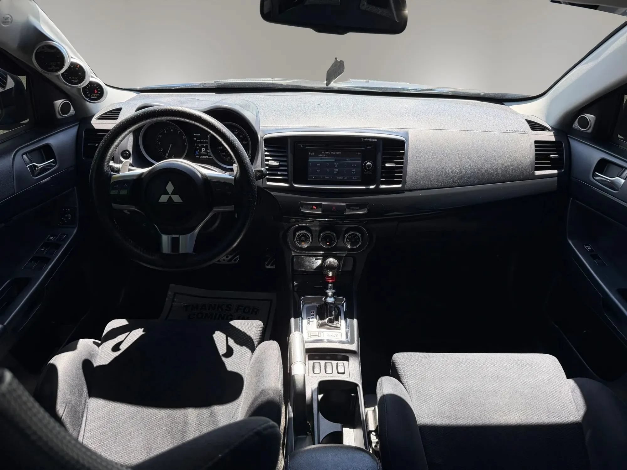 Used 2015 Mitsubishi Lancer Evolution MR AWD/4WD image 16