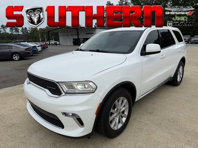 Used 2021 Dodge Durango SXT w/ 3rd Row Seating Group