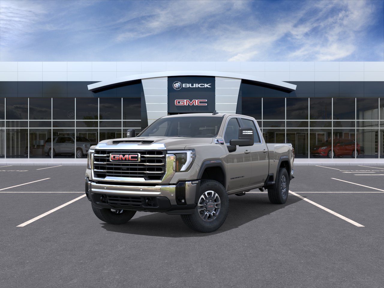 New 2026 GMC Sierra 3500 SLE w/ SLE Value Package AWD/4WD image 32