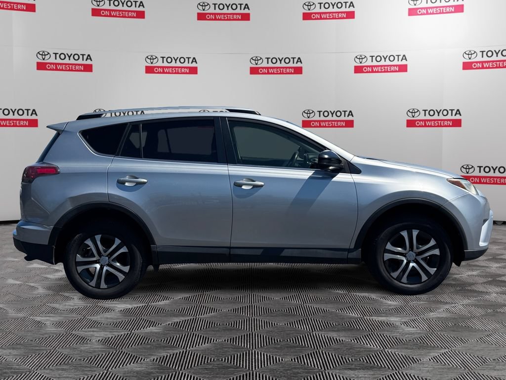 Certified 2018 Toyota RAV4 LE w/ All Weather Liner Package AWD/4WD image 4