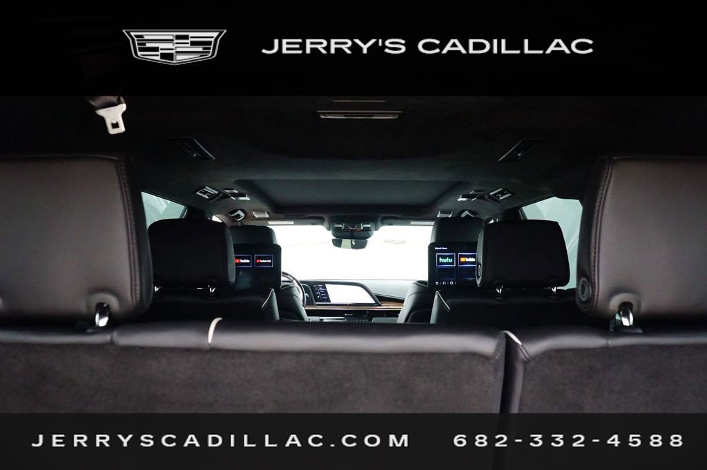 Certified 2023 Cadillac Escalade ESV Sport Platinum w/ LPO, ONYX Package AWD/4WD image 25