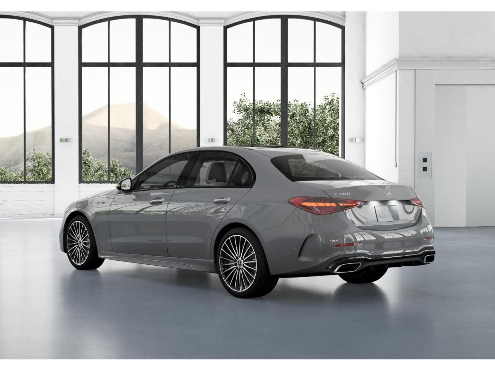 New 2025 Mercedes-Benz C 300 Sedan image 33