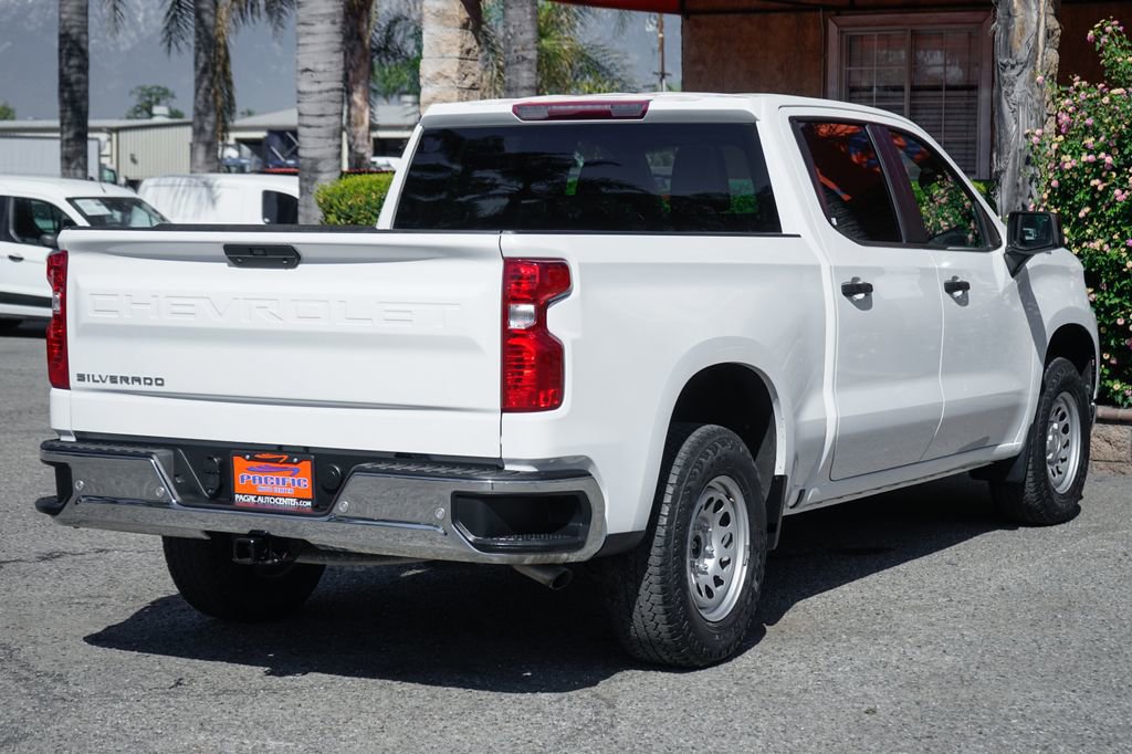 Used 2021 Chevrolet Silverado 1500 W/T w/ WT Value Package image 9
