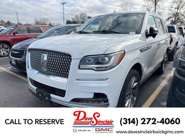 Used 2023 Lincoln Navigator Reserve