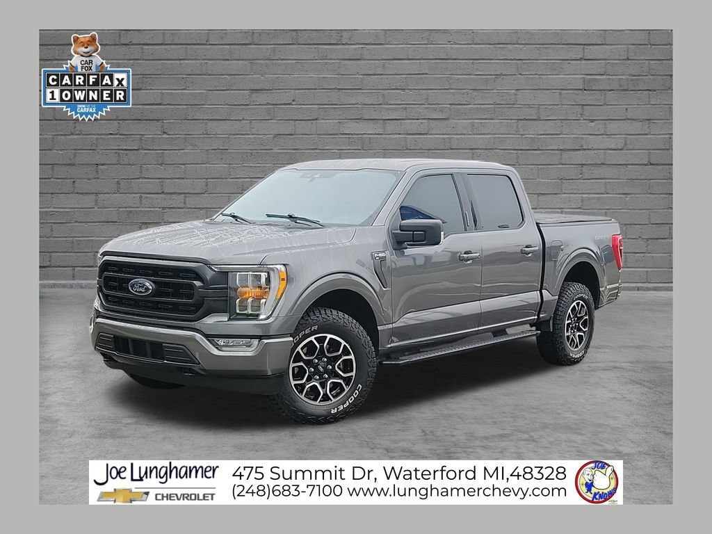 Used 2021 Ford F150 XLT w/ Equipment Group 302A High