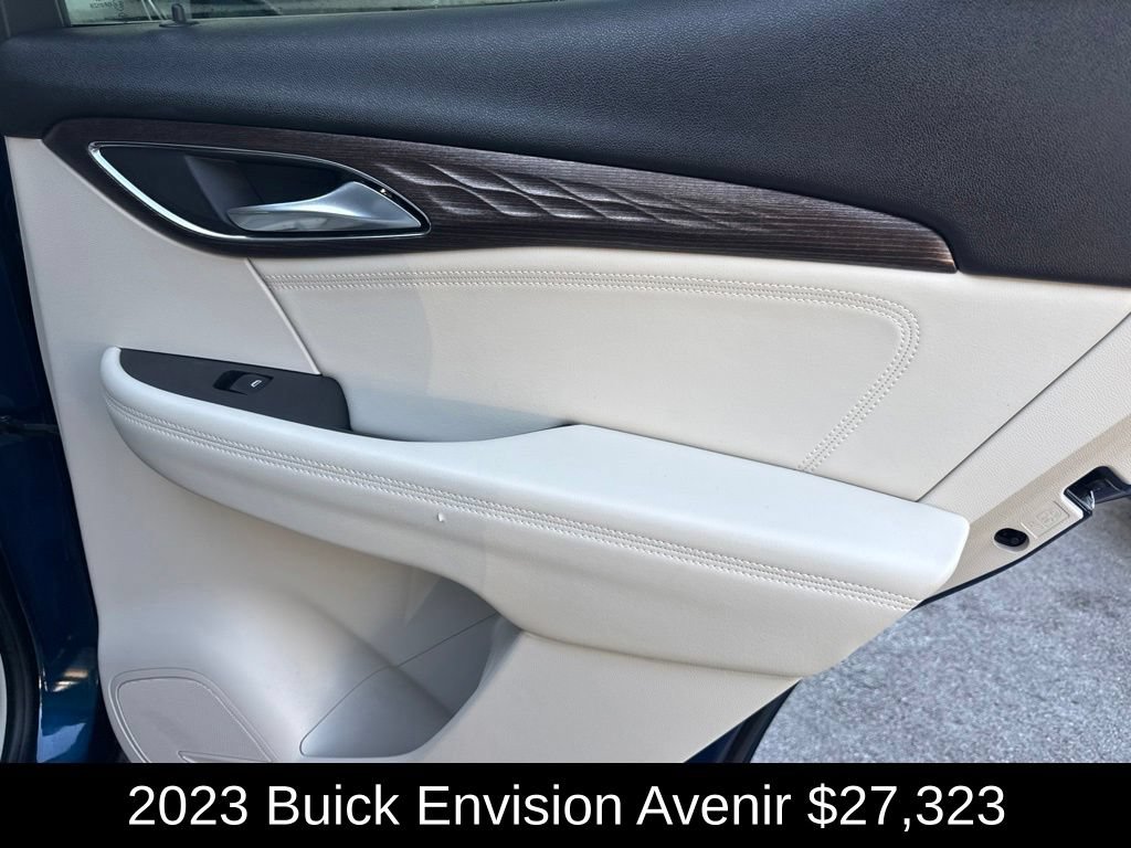 Used 2023 Buick Envision Avenir AWD/4WD image 20