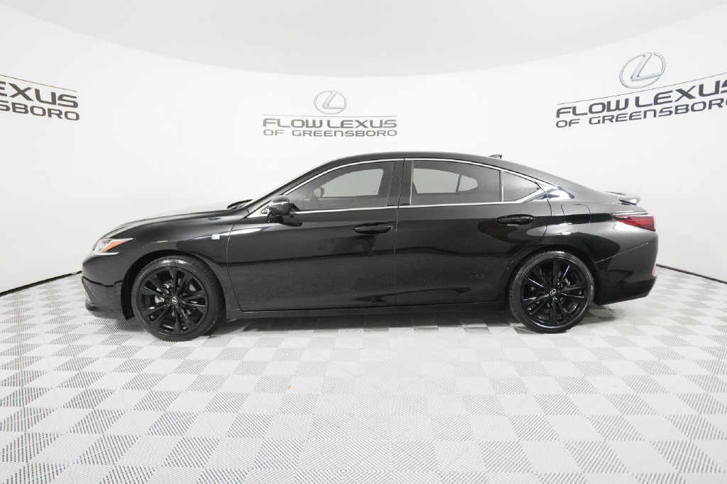 Certified 2024 Lexus ES 350 F Sport w/ Accessory Package (Z2) FWD image 4