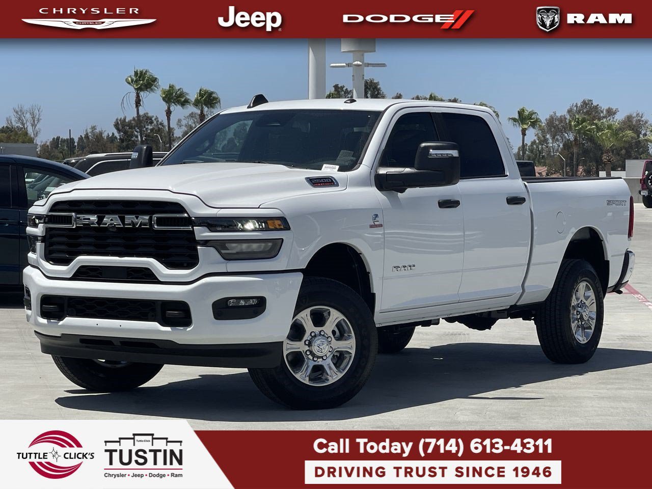 New 2026 RAM 2500 Big Horn