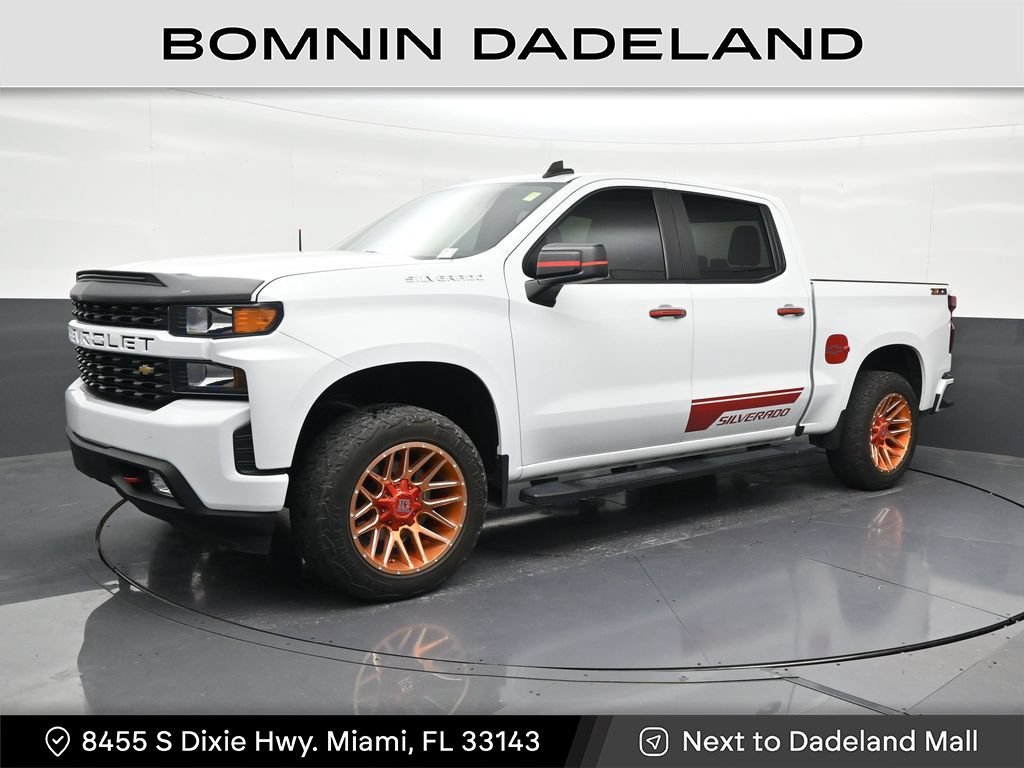 Used 2021 Chevrolet Silverado 1500 Custom RWD image 1