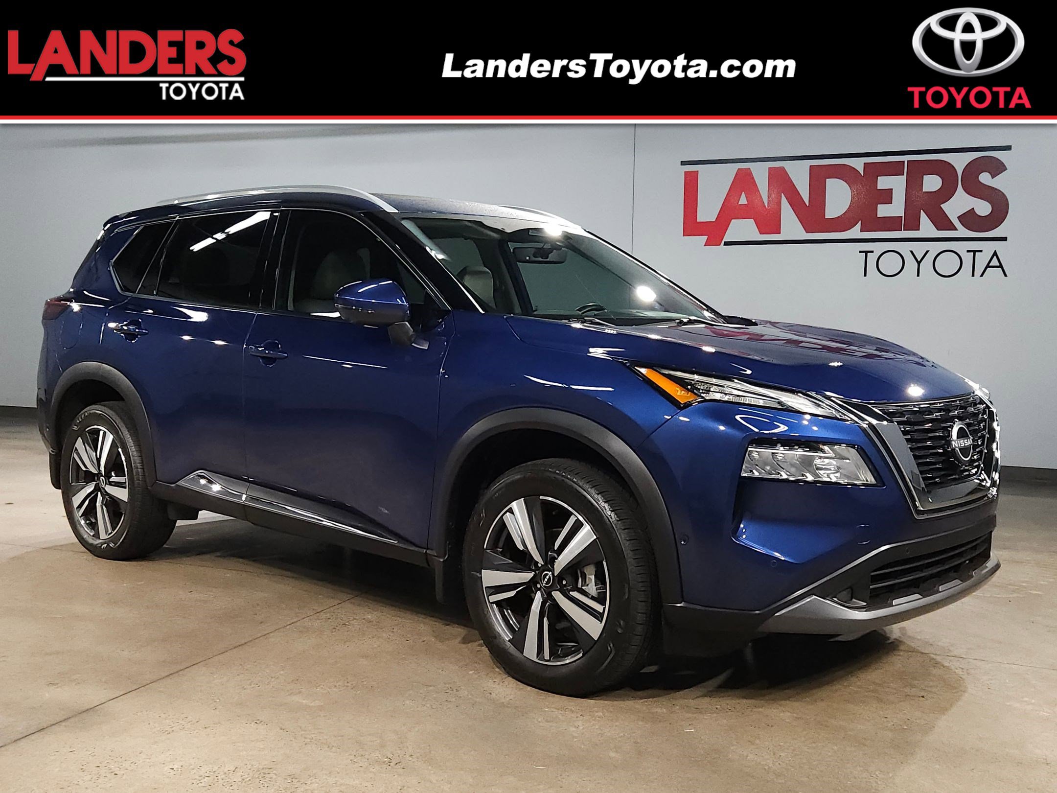 Used 2023 Nissan Rogue SL w/ SL Premium Package