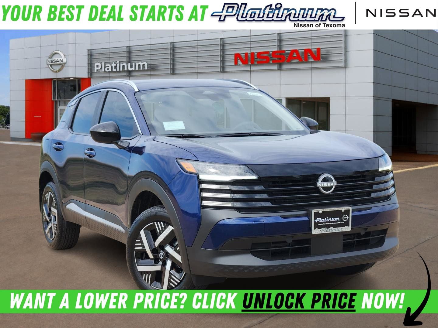 New 2026 Nissan Kicks SV image 1