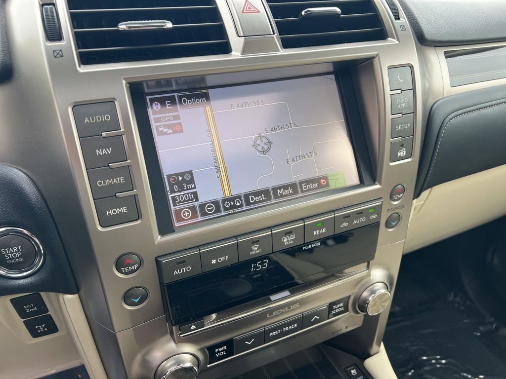 Certified 2020 Lexus GX 460 Premium w/ Premium Package AWD/4WD image 17