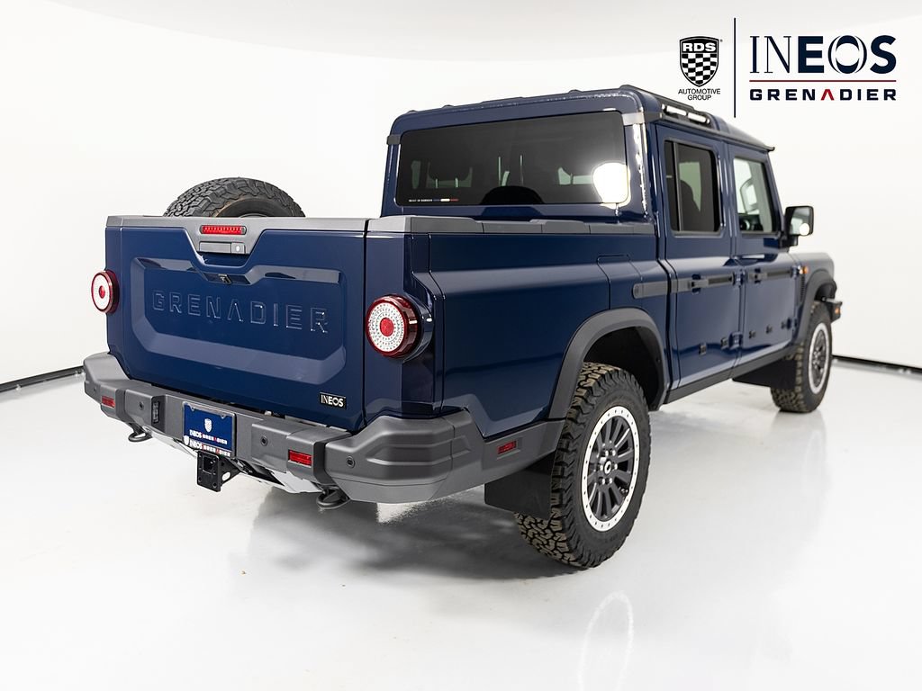 New 2025 INEOS Grenadier Fieldmaster Edition AWD/4WD image 5