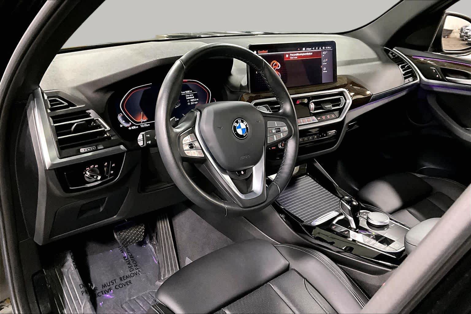 Used 2022 BMW X3 xDrive30i w/ Premium Package 2 (ZPA) AWD/4WD image 18