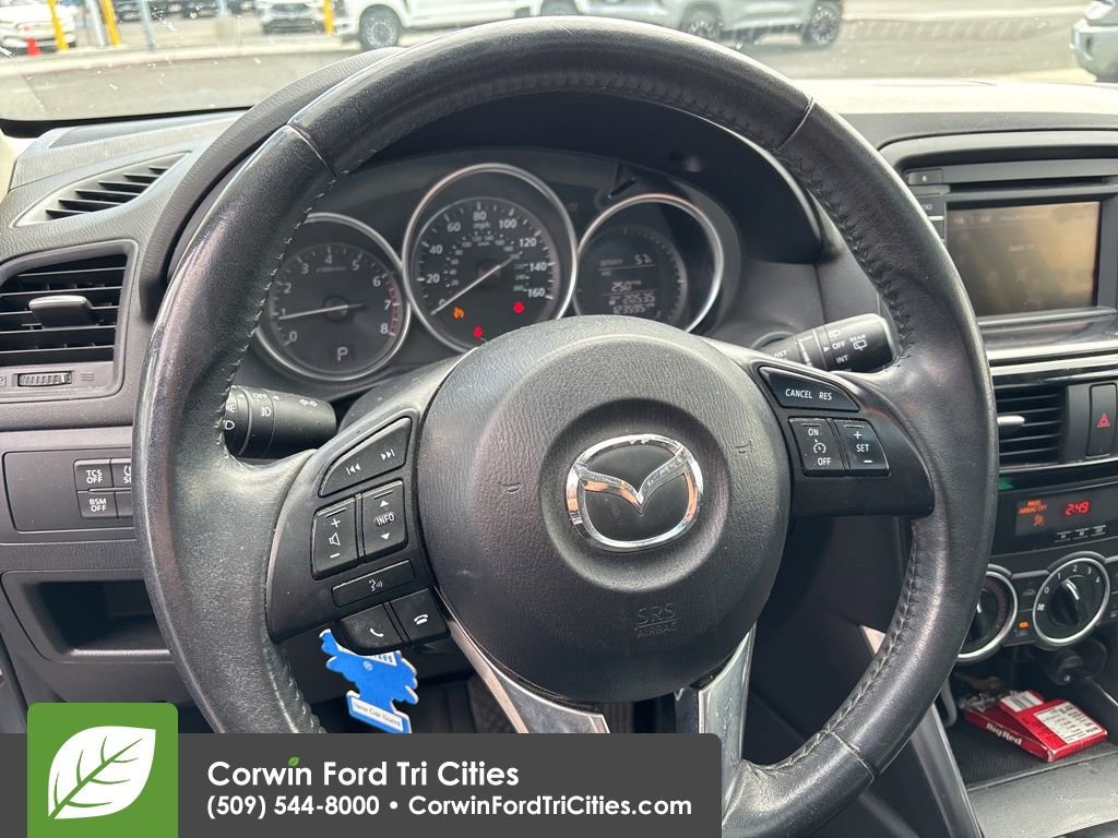 Used 2014 MAZDA CX-5 Touring w/ Bose/Moonroof Package image 2