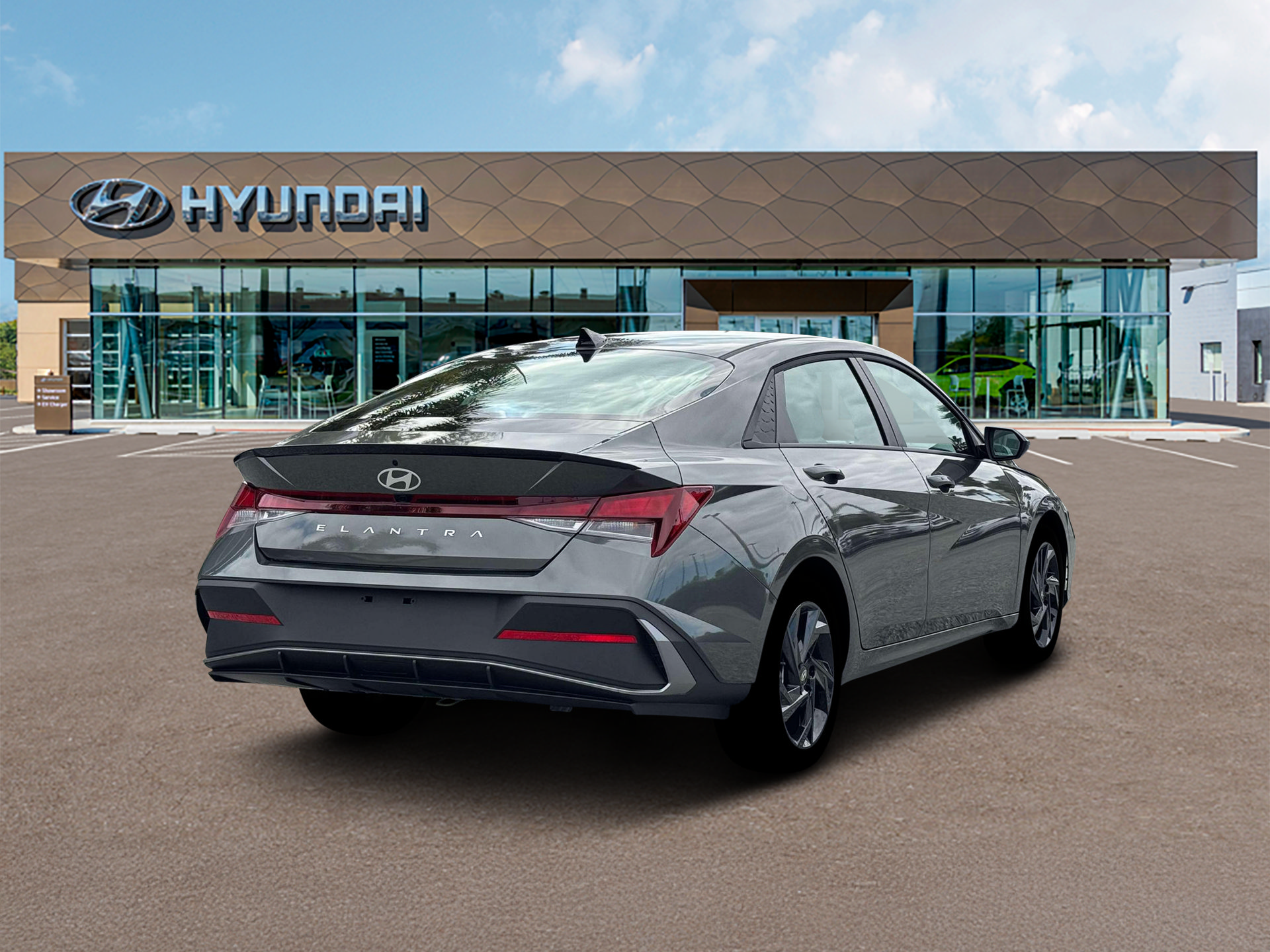 New 2026 Hyundai Elantra SEL Sport FWD image 7