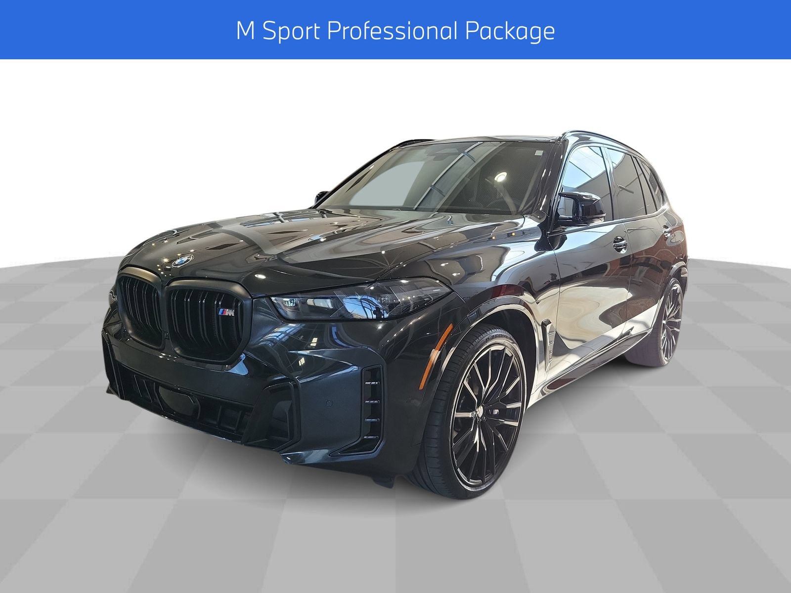 Used 2025 BMW X5 M60i w/ Climate Comfort Package AWD/4WD image 4