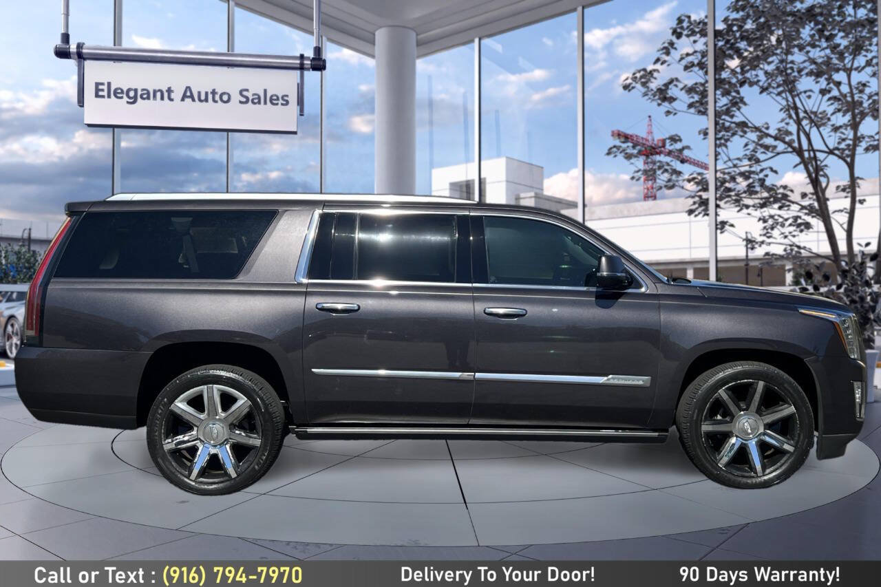 Used 2015 Cadillac Escalade ESV Premium AWD/4WD image 4