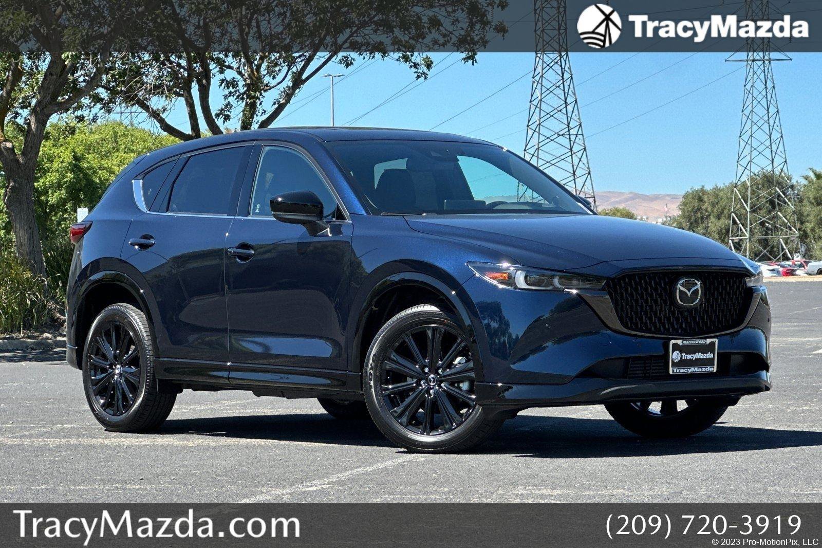 New 2025 MAZDA CX-5 2.5 Turbo w/ Premium Package
