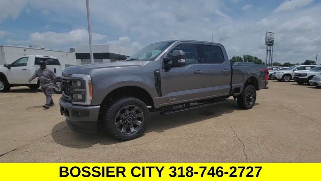 Used 2023 Ford F250 Lariat w/ Sport Appearance Package AWD/4WD image 7