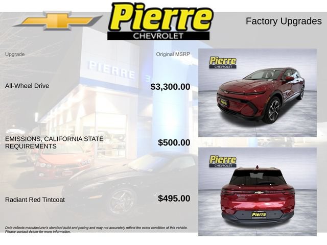 New 2026 Chevrolet Equinox EV LT AWD/4WD image 14
