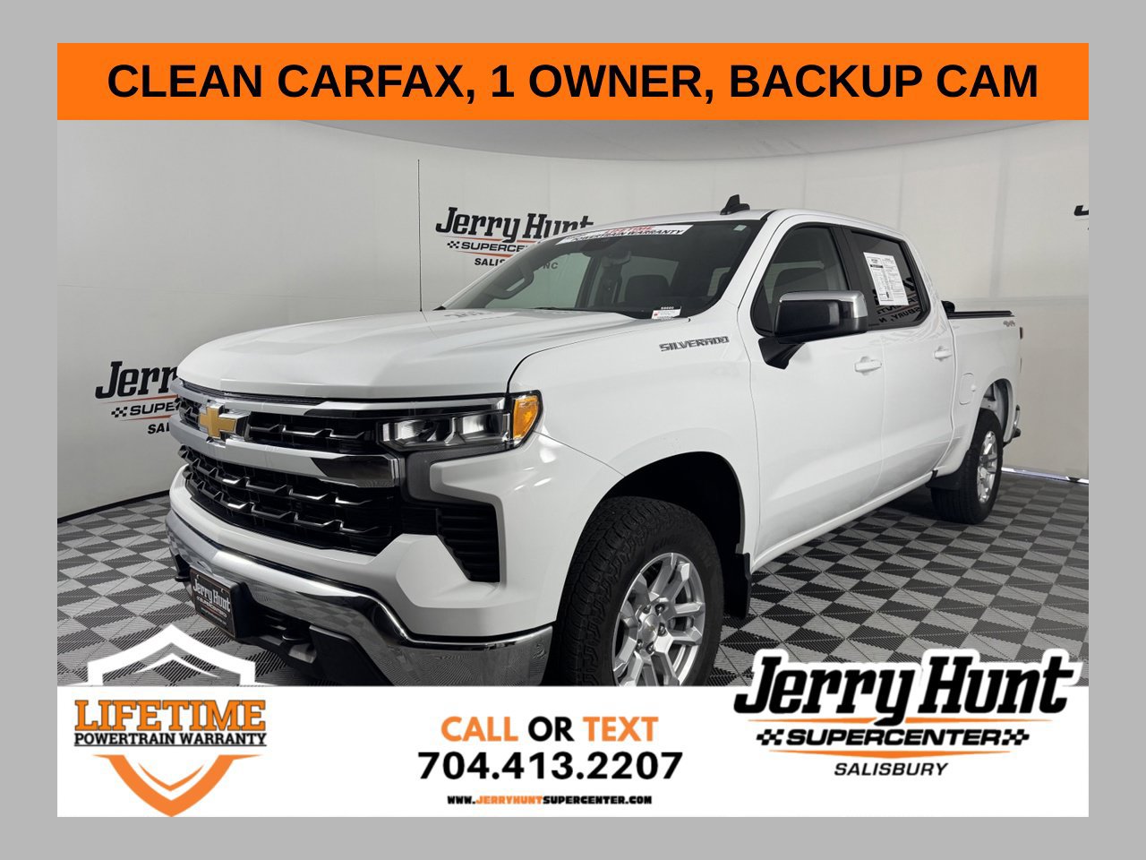 Used 2024 Chevrolet Silverado 1500 LT