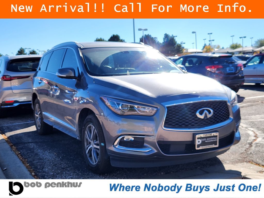 Used 2017 INFINITI QX60 Luxe w/ Premium Plus Package