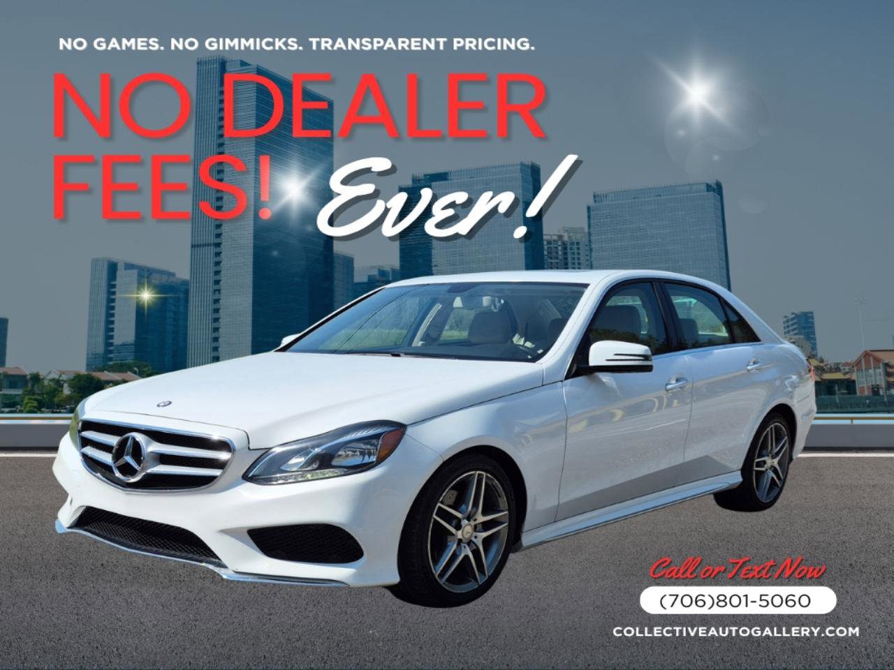 Used 2016 Mercedes-Benz E 350 Sedan image 1