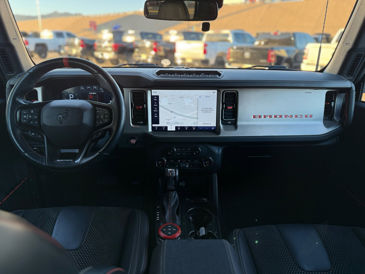 Used 2024 Ford Bronco Raptor AWD/4WD image 16