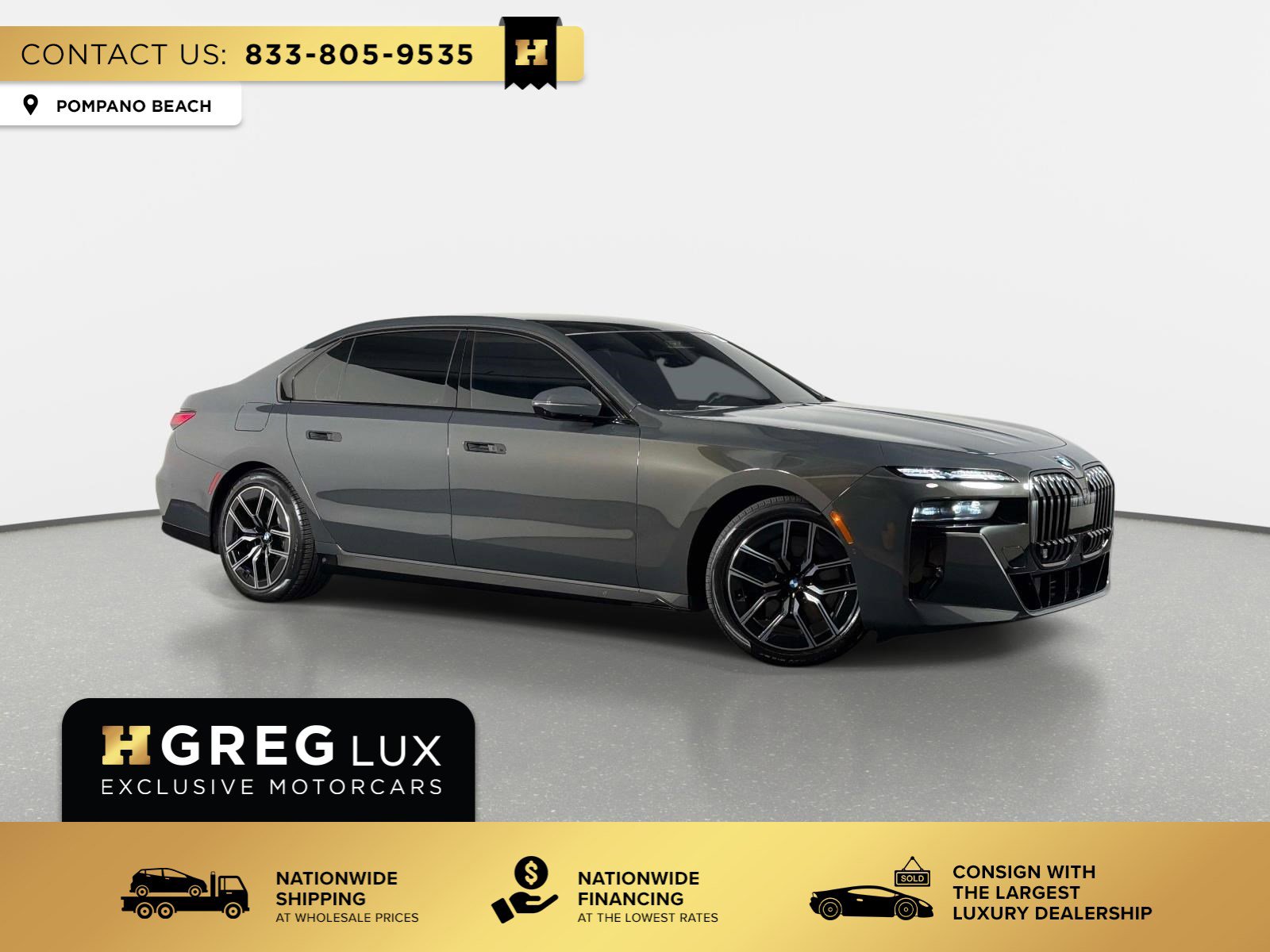 Used 2023 BMW 760i xDrive w/ Executive Package