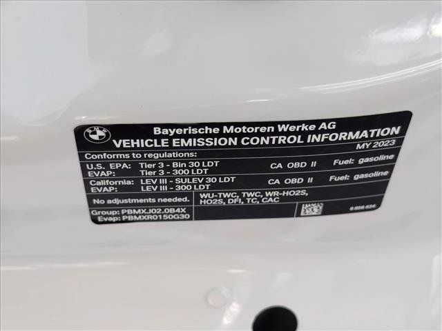 Certified 2023 BMW X3 sDrive30i w/ Premium Package w/ZPA RWD image 28