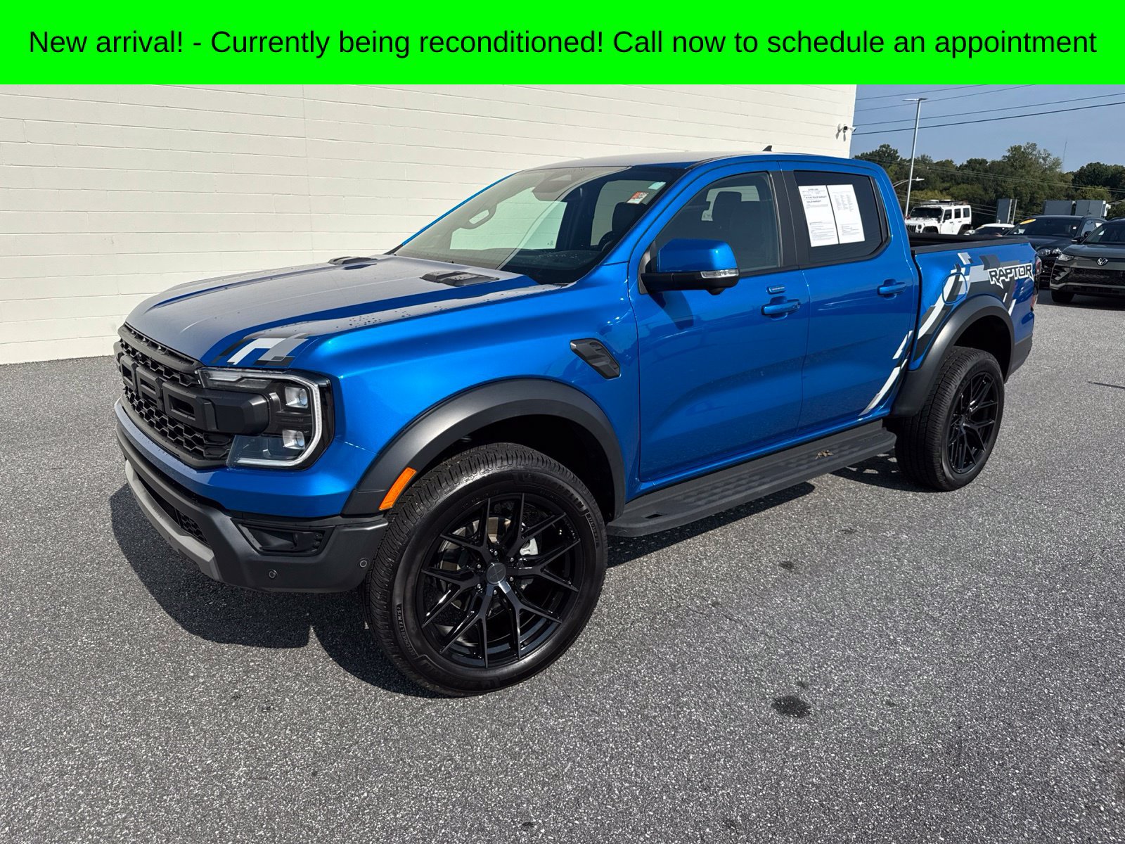 Used 2024 Ford Ranger Raptor AWD/4WD 360° Tour