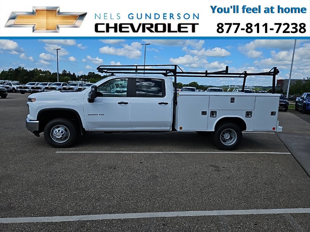 New 2024 Chevrolet Silverado 3500 W/T w/ WT Convenience Package AWD/4WD image 4