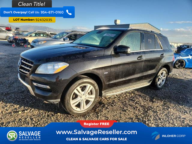 Used 2012 Mercedes-Benz ML 350 BlueTEC 4MATIC