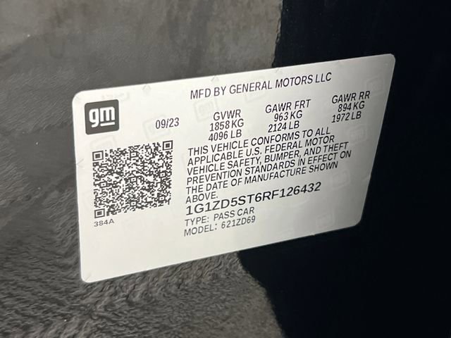 Used 2024 Chevrolet Malibu LT FWD image 27