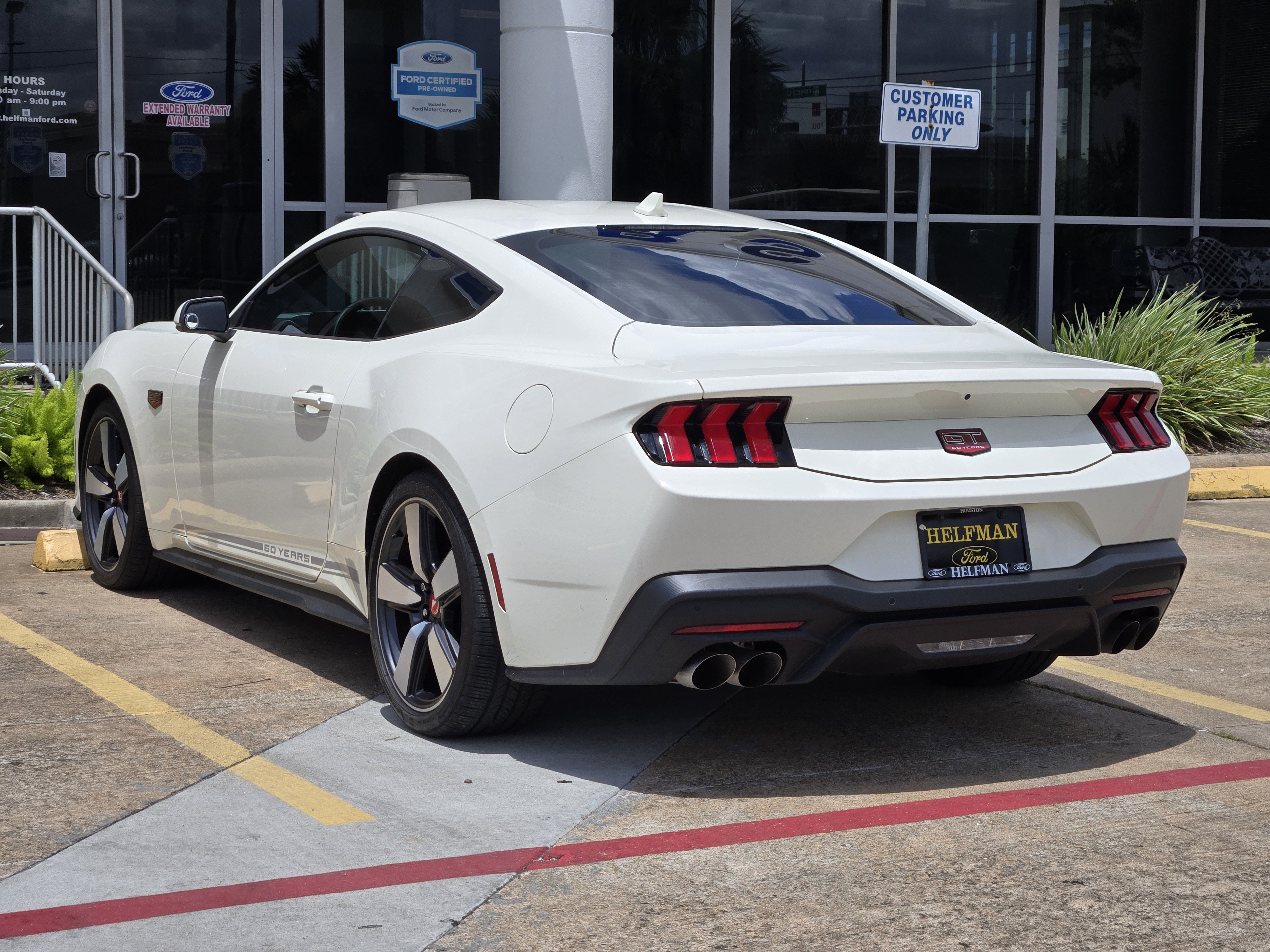 Used 2025 Ford Mustang GT Premium w/ 60th Anniversary Package RWD image 3