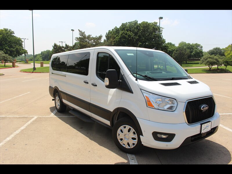 Used 2021 Ford Transit 350 XLT RWD image 7