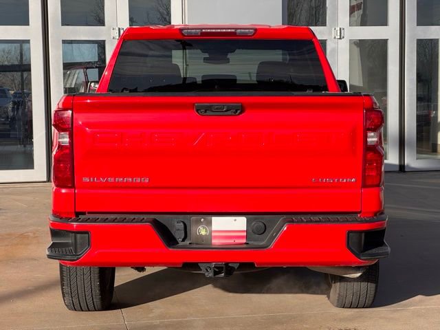 Used 2024 Chevrolet Silverado 1500 Custom image 48
