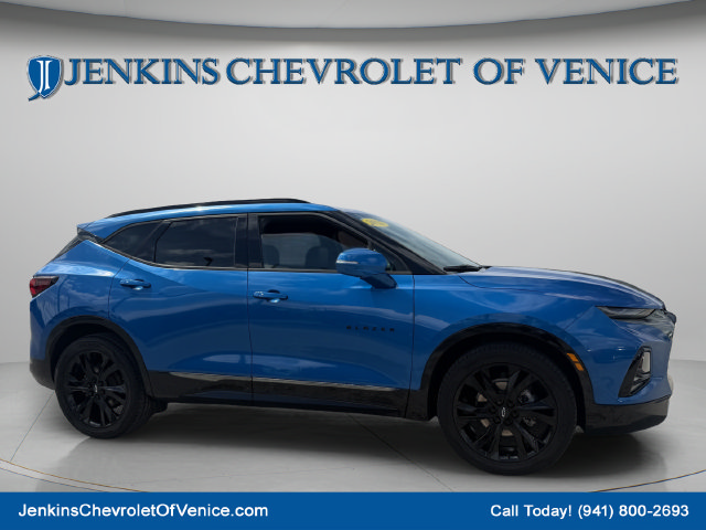 Used 2021 Chevrolet Blazer RS w/ Enhanced Convenience Package FWD image 2