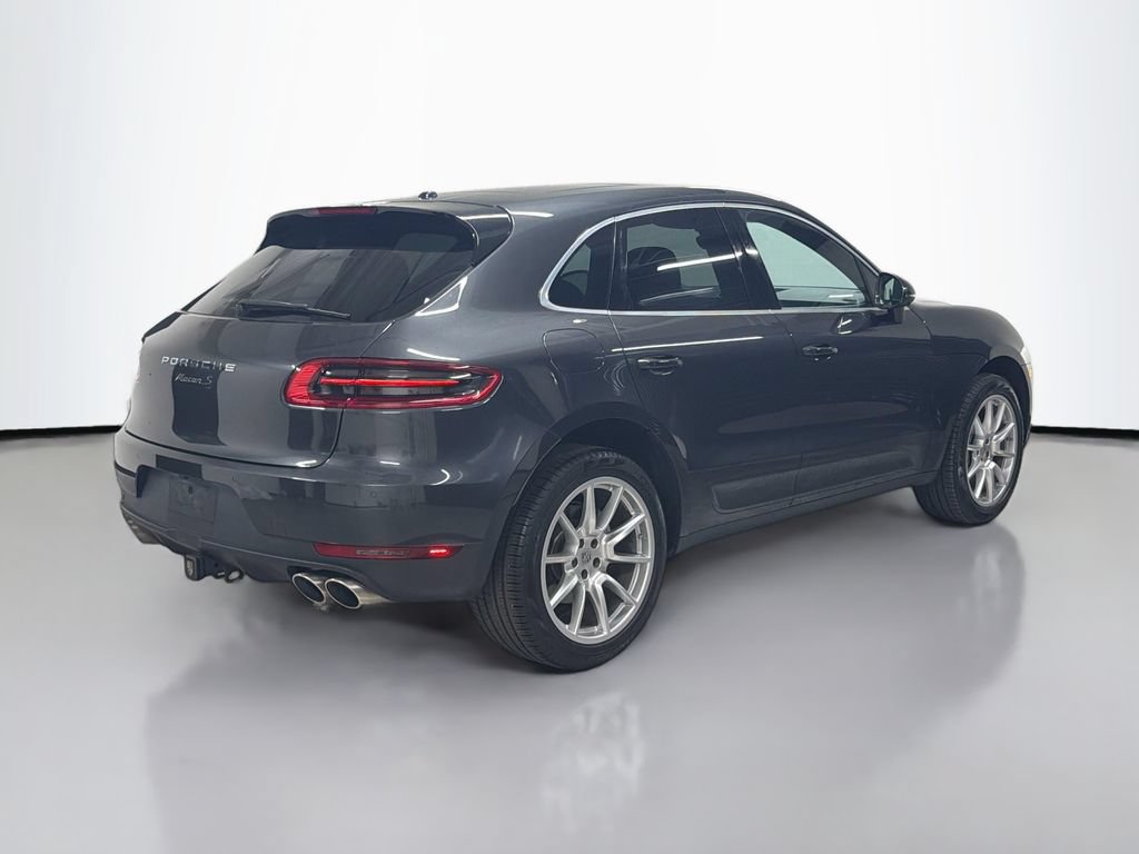 Certified 2017 Porsche Macan S AWD/4WD image 9