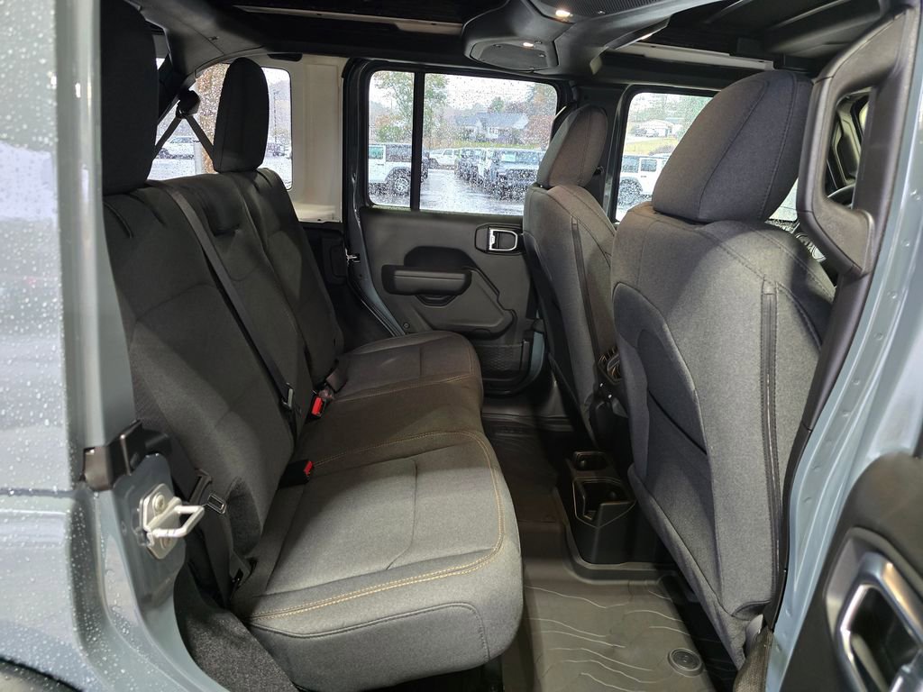 New 2026 Jeep Wrangler Sport S AWD/4WD image 24