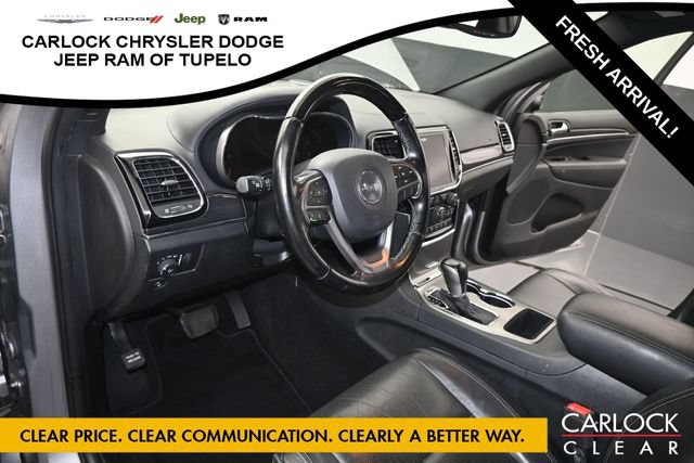 Used 2020 Jeep Grand Cherokee Overland RWD image 14