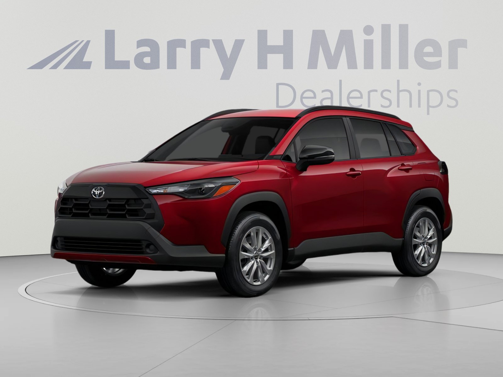 New 2026 Toyota Corolla Cross LE FWD image 1