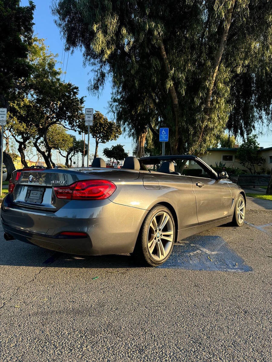 Used 2018 BMW 430i Convertible w/ Premium Package image 6