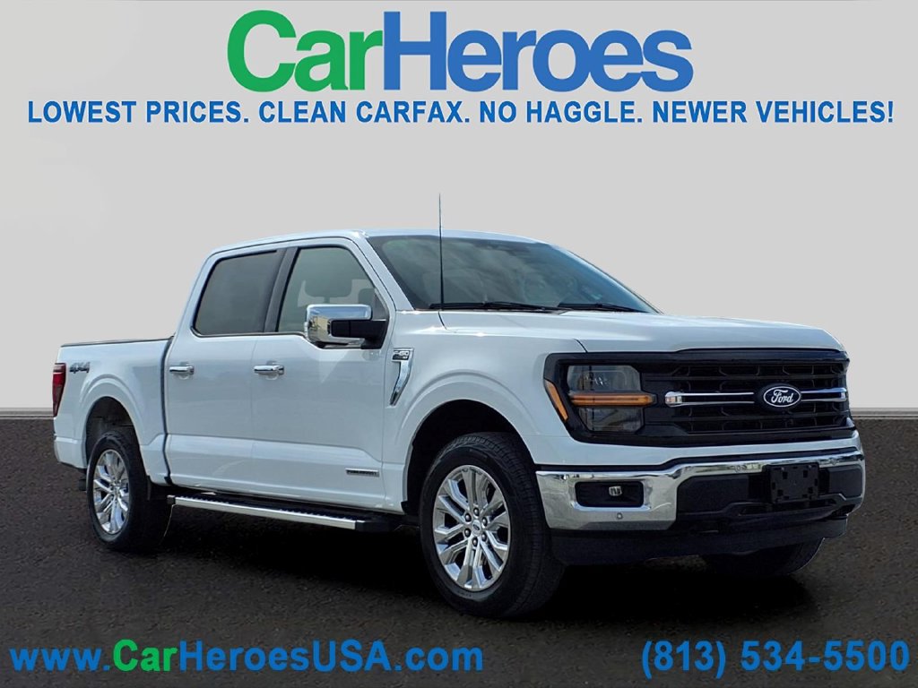 Used 2025 Ford F150 XLT w/ Equipment Group 303A High AWD/4WD image 1