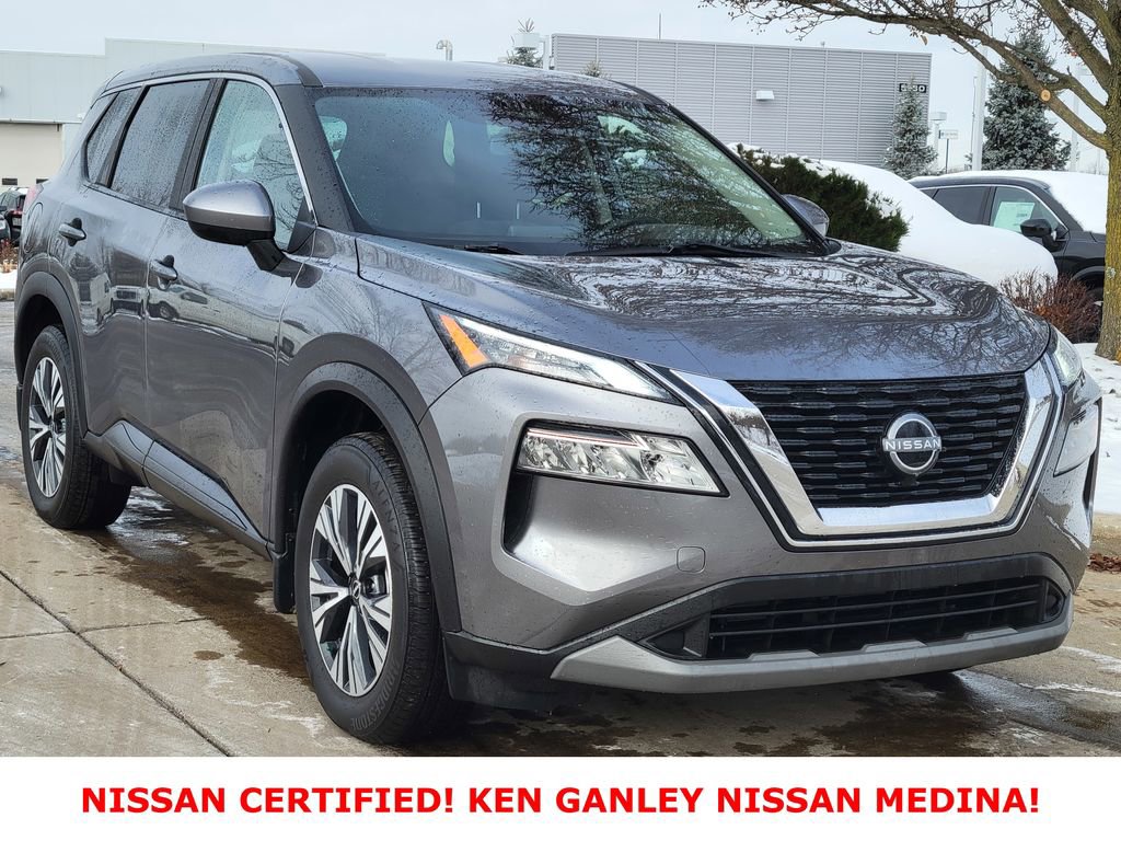 Certified 2023 Nissan Rogue SV image 1
